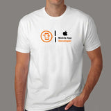 Apple Mobile App Developer Profession T-Shirt For Men India
