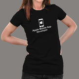 Apple Mobile App Developer Profession T-Shirt India