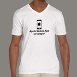 Exclusive Apple App Developer Men's Tee - Code in Style