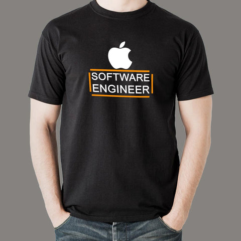 Apple Software Engineer Men’s Profession T-Shirt Online India