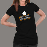 Apple Software Engineer Women’s Profession T-Shirt India