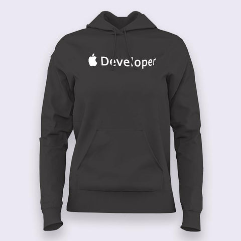 Apple Developer Hoodies For Women Online India
