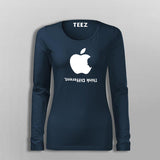 Apple Think Different T-Shirt For Women
