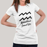 Innovative Aquarius Zodiac Sign Cotton Tee