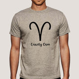 Aries Zodiac Sign T-Shirt – Courageous & Energetic Men's Tee