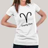 Aries Zodiac Sign Tee: Fearless and Free