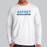 Asp.Net Developer T-Shirt For Men