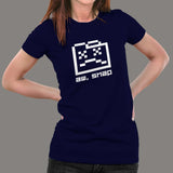 Aw Snap! Women's T-Shirt - Error Message Humor