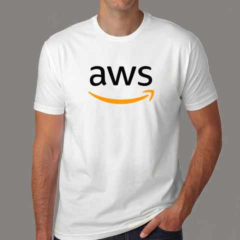 Aws T-Shirt For Men Online India