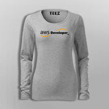Aws Developer T-Shirt For Women