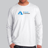 Microsoft Azure Developer Full Sleeve T-Shirt Online India