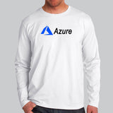 Microsoft Azure Full Sleeve T-Shirt For Men Online India