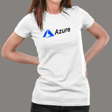Microsoft Azure T-Shirt For Women India