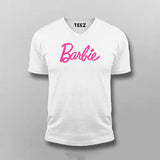 BARBIE V-neck T-shirt For Men Online India