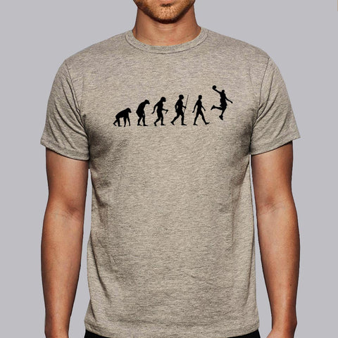 Basketball Evolution Men’s T-shirt online india