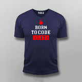 Born To Code <LIT> Programmer T-shirt For Men