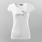 Backtrack Linux T-Shirt For Women