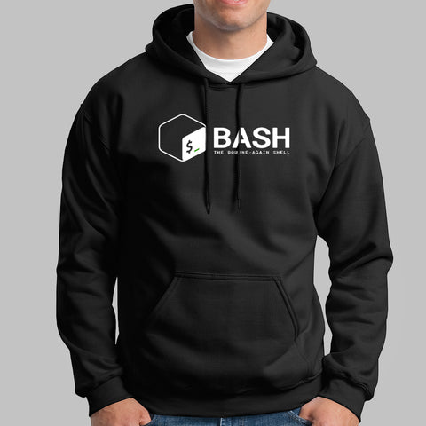 Bash The Bourne Again Shell Hoodies For Men India
