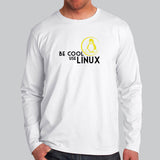 Be Cool Use Linux Full Sleeve For Men Online