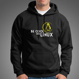 Be Cool Use Linux Hoodie For Men Online India