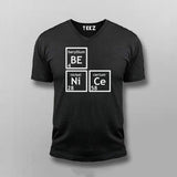 Be Nice Periodically Funny T-shirt For Men