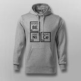 Be Nice Periodically Funny Hoodies For Men