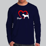 Beagle Love T-Shirt For Men