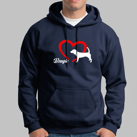 Beagle Love Hoodies For Men