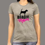 Beagle Mom T-Shirt For Women