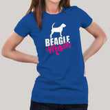 Beagle Mom T-Shirt For Women