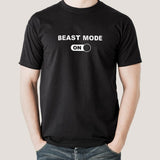 Beast Mode ON Gym - Motivational Men's T-shirt