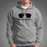 Aviator Pride T-Shirt - Flying High Because I'm A Pilot