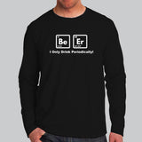 Beer Elements Periodic Table T-Shirt For Men