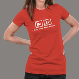 Beer Elements Periodic Table T-Shirt For Women