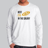 Best CTO In The Galaxy Full Sleeve T-Shirt For Men Online India