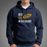 Best CTO In The Galaxy Hoodie For Men Online India