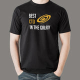 Best CTO In The Galaxy T-Shirt For Men Online India