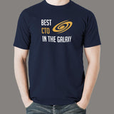Best CTO In The Galaxy T-Shirt For Men India