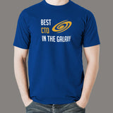 Galaxy's Best CTO T-Shirt - Leading with Vision