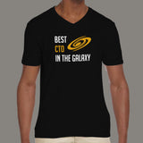Best CTO In The Galaxy V-Neck T-Shirt For Men Online