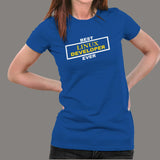 Best Linux Developer Ever T-Shirt For Women Online