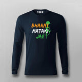 Bharat Mata Ki Jai T-Shirt For Men