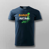 Bharat Mata Ki Jai T-Shirt For Men