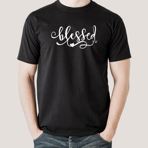 Blessed Men's Christian T-shirt