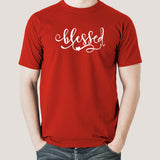 Blessed Men's Christian T-shirt