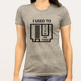 Blow on Nintendo Game Cartridge Women's T-shirt