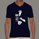 Be Water My Friend Bruce Lee V Neck T-Shirt For Men India