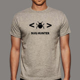 Bug Hunter Software Test Engineer T-Shirt For Men India
