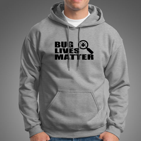 Bug Lives Matter Programmer Hoodies For Men India