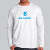 Blockchain Explorer: Secure Chain Men's T-Shirt